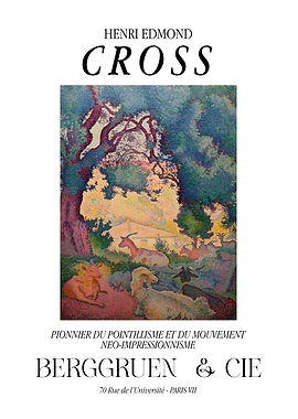 Henri Edmond Cross Painting