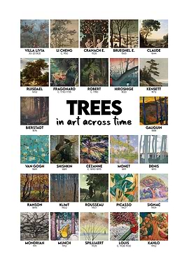 Trees in Art History