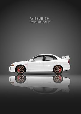 Mitsubishi Evolution V