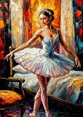 Ballet Dancer in a Room