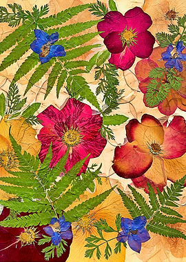 Pressed Flower Art