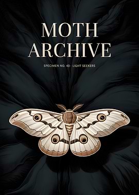 Moth Archive Specimen