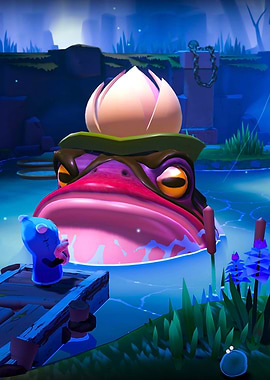 The Last Campfire Giant Frog