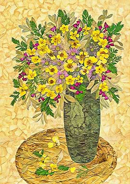 Pressed Flower Bouquet