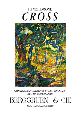 Henri Edmond Cross Painting