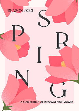 Spring Floral Design with Roses