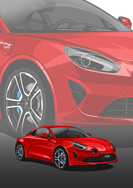 Alpine A110 Sports Car