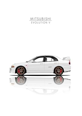 Mitsubishi Evolution V