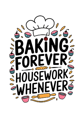 Funny Baking Quote for