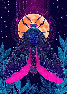 Cosmic Moth