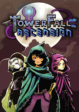 Towerfall Ascension Game Cover