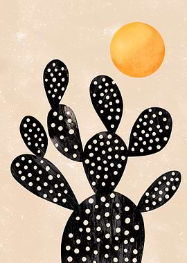 Cactus and Sun