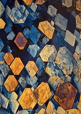 Microscopic Crystal Structure