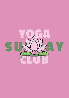 Yoga Sunday Club Lotus Flower Inner Balance & Peace Stretching