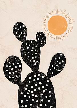 Cactus and Sun