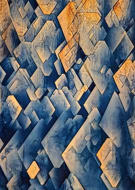 Abstract Geometric Pattern