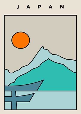 Japan Minimalist Art