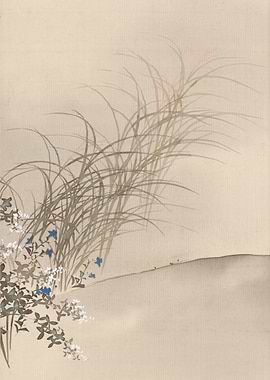 Japanese Floral Painting