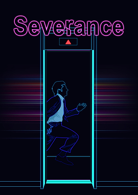 Severance TV Show Poster