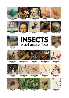 Insects in Art Across Time
