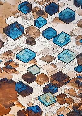 Abstract Geometric Pattern