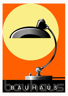 Bauhaus Desk Lamp | Trip 72C