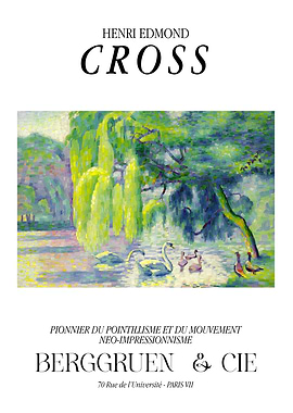 Henri Edmond Cross Painting