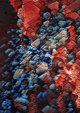 Abstract Crystal Structure