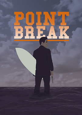 Point Break Movie Poster