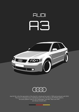 Audi A3 8L