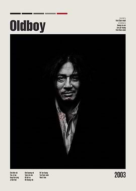 Oldboy Movie Poster