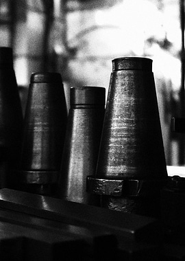 Industrial Metal Cones