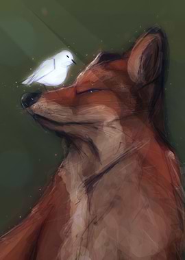 Fox and Bird
