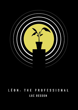 Léon: The Professional Poster