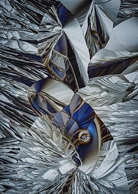 Abstract Crystal Formation