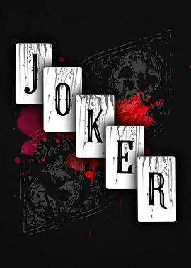 Joker Playing Card Design