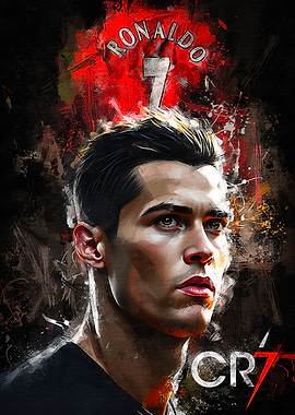 Cristiano Ronaldo Portrait