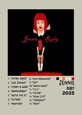 Jennie Ruby Album Cover