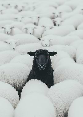 Black Sheep Among White