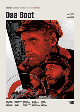 Das Boot Movie Poster