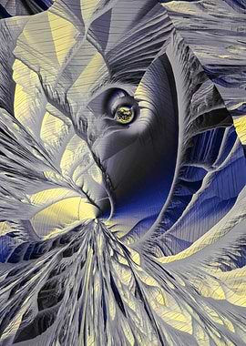 Abstract Crystal Formation