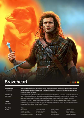 Braveheart Movie Poster