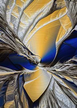 Abstract Crystal Formation