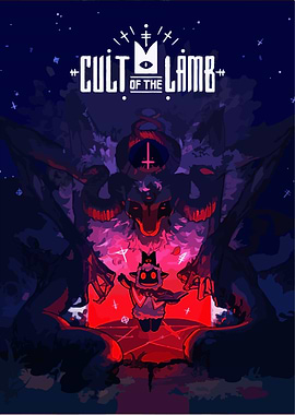 Cult of the Lamb Poster