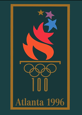 Atlanta 1996 Olympics Logo