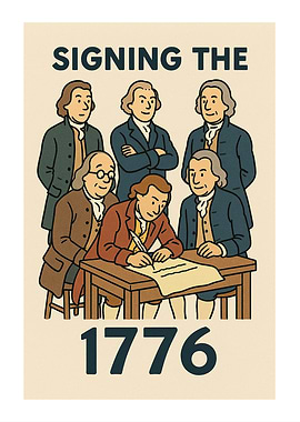 Signing the Declaration