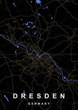 Dresden City Map