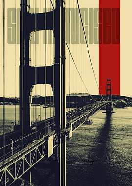 Golden Gate Bridge Poster