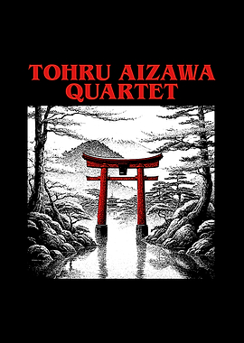 Japanese Torii Gate Artwork