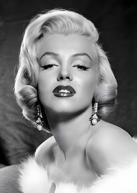 Marilyn Monroe Portrait